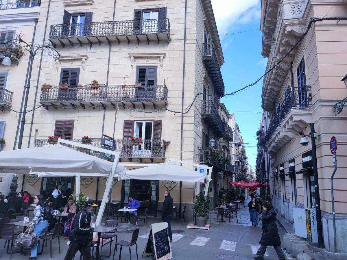 La Pigna Apartman Palermo Kültér fotó